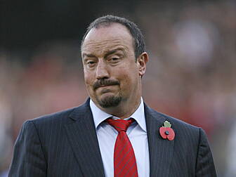 Rafa Benitez position safe for...